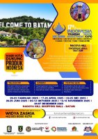 Indonesia Tourism & Trade Investment Expo 17th - Batam (April)